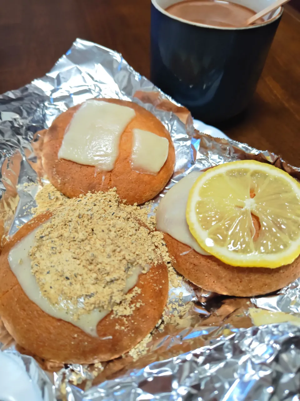 チーズぼうろに追いチーズ|macchinaさん