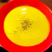 初購入のスープメーカーでカボチャスープを調理しました〜😋|quitaさん