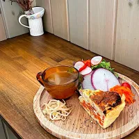 白菜と京くれない人参のキッシュ| maSami＊さん