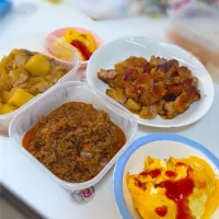 昼と夜ご飯|ゆずくみさん