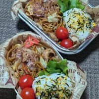 高校生、中学生弁当‪ ·͜·| ゆ☺︎︎さん