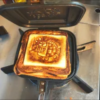 ハムチーズのホットサンド☆