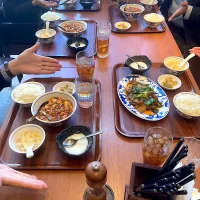 今日の昼ご飯@「陳麻婆豆腐 名古屋三越ラシック店」さん④  いただきまーす😋