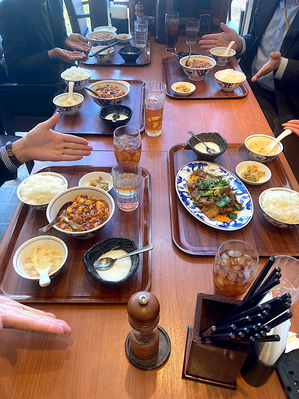 今日の昼ご飯@「陳麻婆豆腐 名古屋三越ラシック店」さん④  いただきまーす😋|なびさん