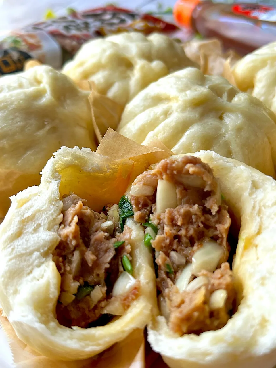 なんでも麻婆ソース de 麻婆肉まん|まなまな♡さん