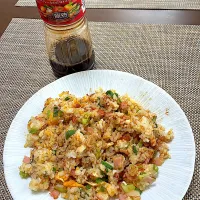 炒飯　ソース派です。|ヒロミ🏝🏝🏝🌺🏄🌊🐬🏄‍♀️🏄‍♂️🍹🐠👙🌺さん