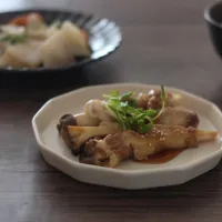 エリンギの豚肉巻き|ちいさなしあわせキッチンさん