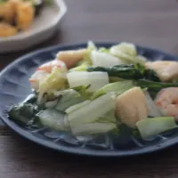 ほったらかし簡単、八宝菜風蒸し煮| ちいさなしあわせキッチンさん