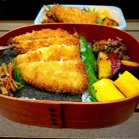 アジフライのり弁|Dayuuさん