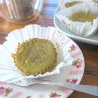 ヘルシー抹茶チーズケーキ|ankoさん