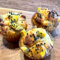 安納芋と酒粕のお味噌マフィン| kyon2さん