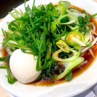 九条ねぎらーめん味玉トッピング！|Tomyさん