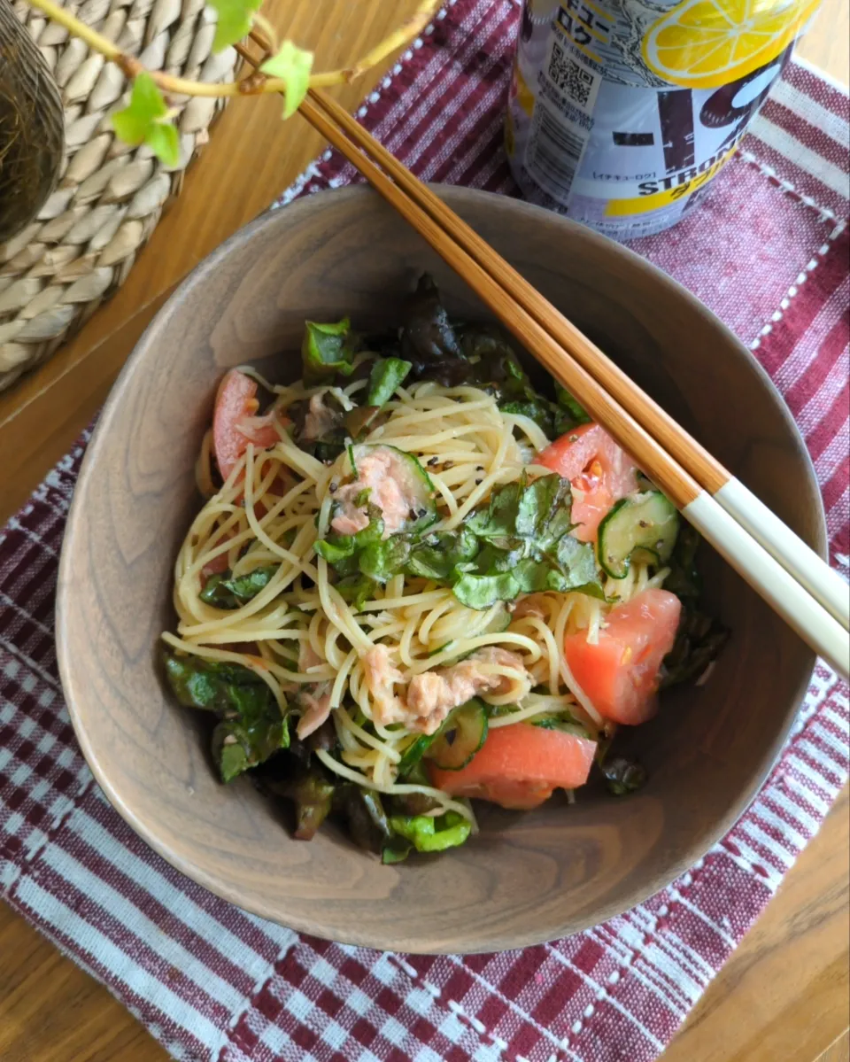 和風ｻﾗｽﾊﾟ|まりおさん