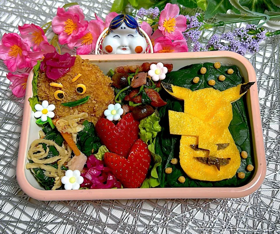 今日のお弁当(1/30)|akkiyさん