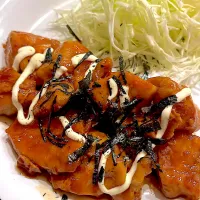 鶏胸肉の照り焼きチキン|ぺろたんさん