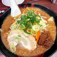 濃厚味噌ラーメン|れりさん