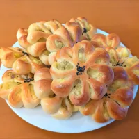 さつまいもパン|chikakoさん