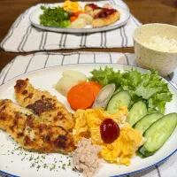 ササミカツと野菜🥬|kaoriさん