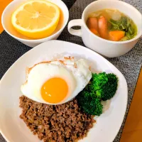 ☆ガパオライス　☆ポトフ　☆グレープフルーツ| chikakoさん