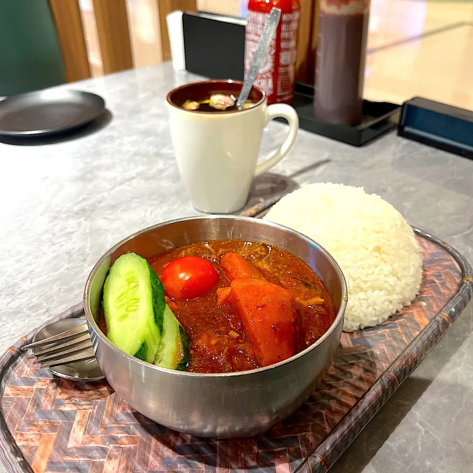 Rice with Beef Cheek in Tomato Sauce|skyblueさん