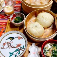 2026/01/30 春よ恋☘️肉まん|Blueberry🫐さん