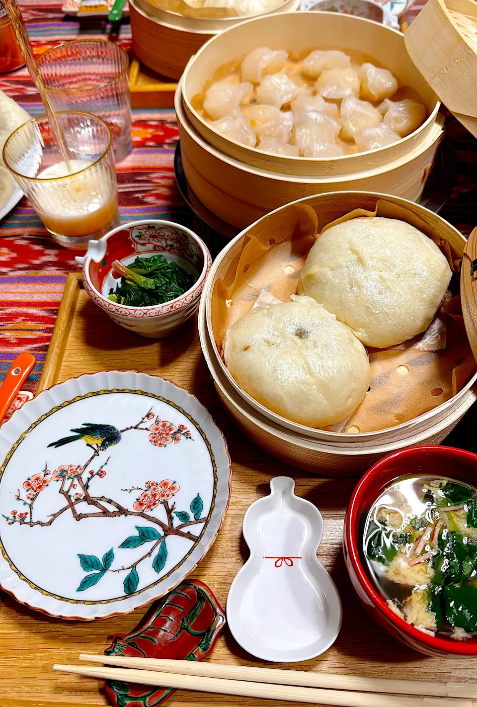 2026/01/30 春よ恋☘️肉まん|Blueberry🫐さん