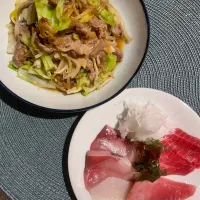 豚肉と春キャベツのオイスターソース炒め|めんちゃんさん