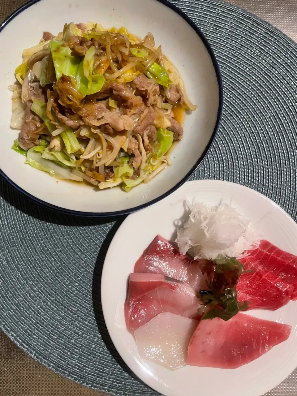 豚肉と春キャベツのオイスターソース炒め|めんちゃんさん