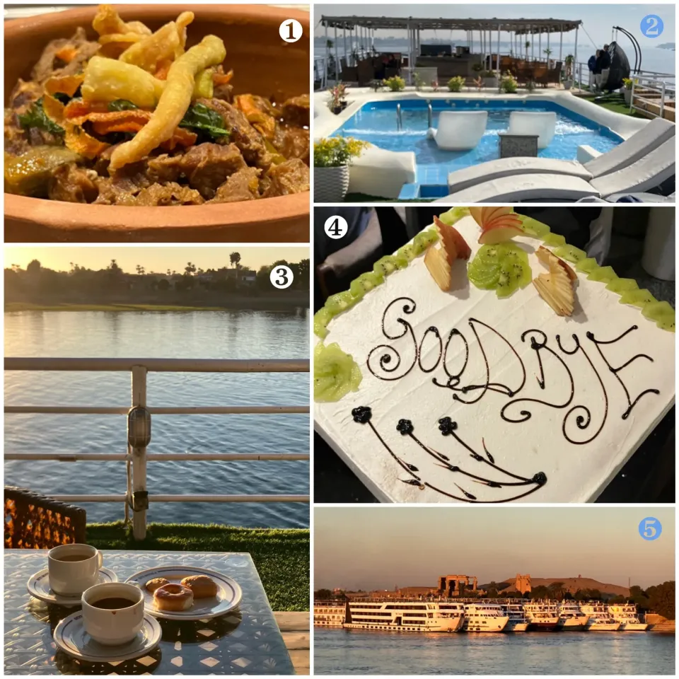 🇪🇬エジプト/ナイル川紀行❺ クルーズ船編|izoomさん