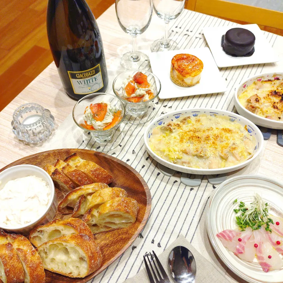 夫婦のお祝い晩ごはん|あゆみ│ハレシピさん