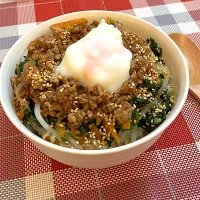ビビンバ丼| めいさん