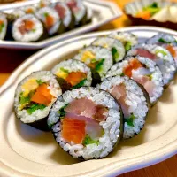 太巻き3種|むぎこさん