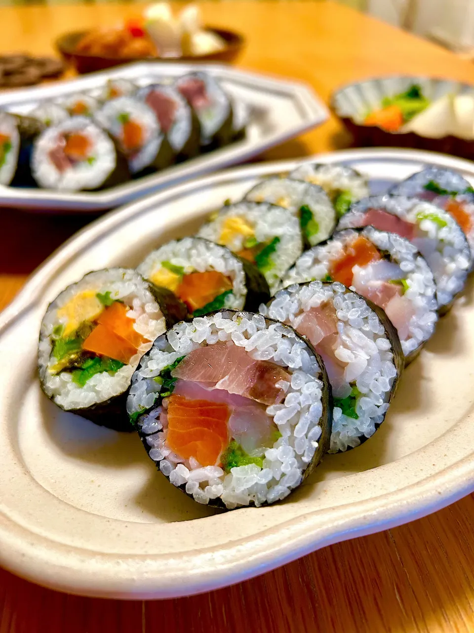 太巻き3種|むぎこさん