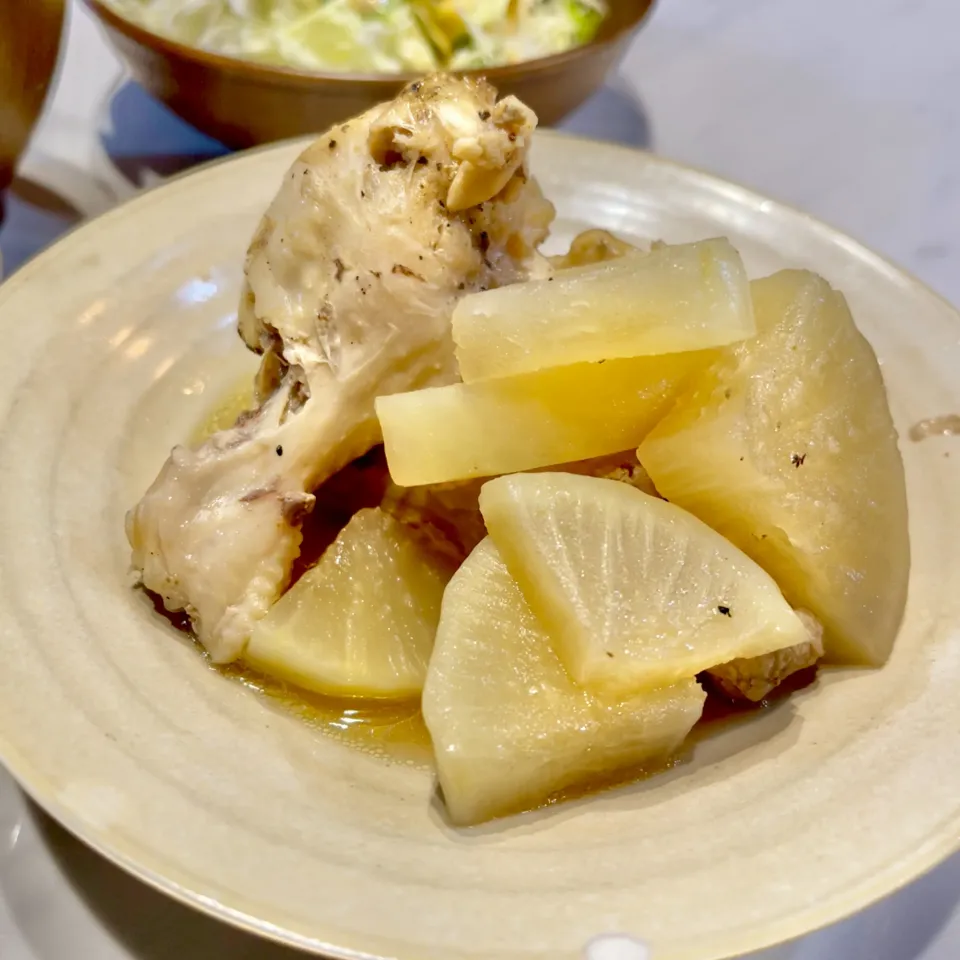 手羽大根|ぎんさん