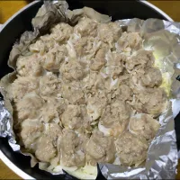 🍳フライパンで焼売🐷| みよぱさん