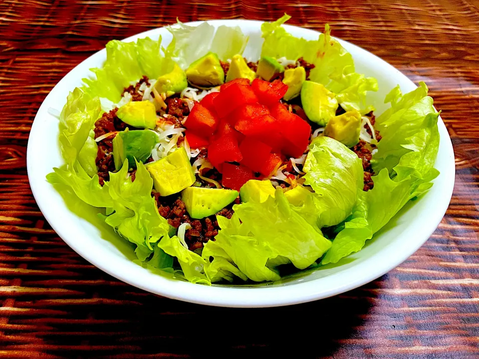 タコライス|ももさん