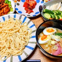 濃厚☆魚介豚骨つけめん