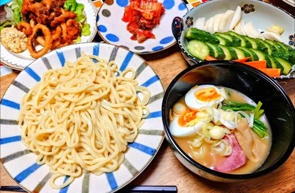 濃厚☆魚介豚骨つけめん|じんさん