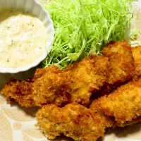 カキフライ|Yasuo  Watanabeさん