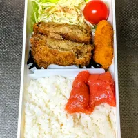 コロッケ弁当|黒川克博さん