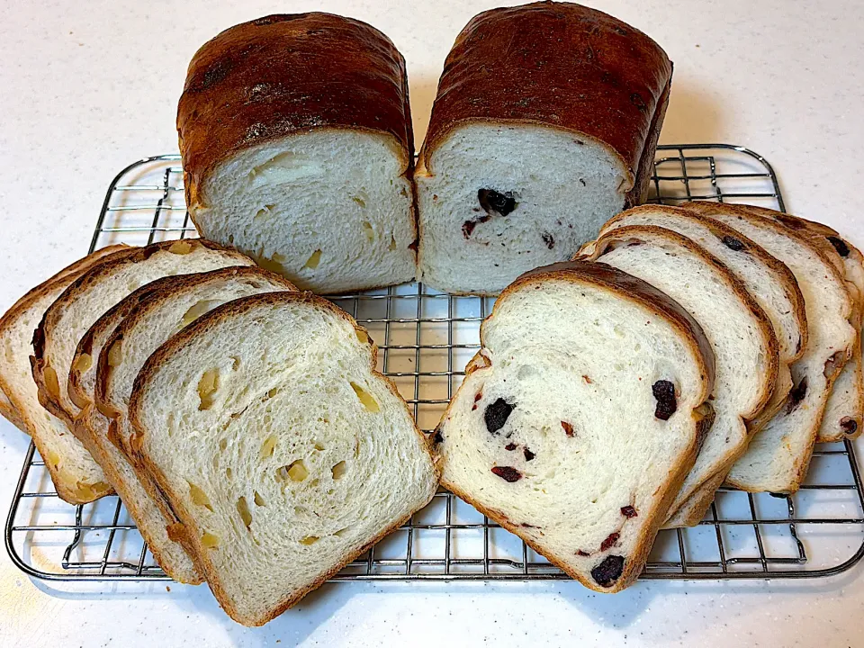 ジンジャーブレッド＆クランベリーブレッド|ゆきゆきゆっきぃさん