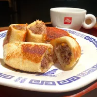 プルコギベイク風甘辛豚バラチーズロール