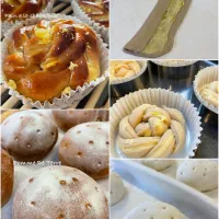 パン・ア・ラ・シャンテンニュ 🌰                        ポンム・ド・テール🥔|yucca@さん