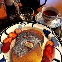 ホットケーキ|Mikaさん