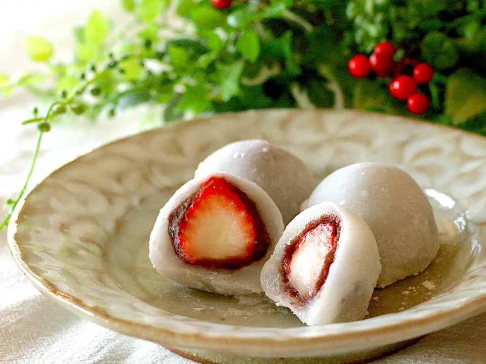 いちご大福|ノリキートさん