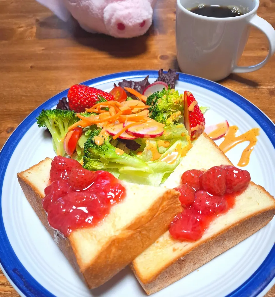 🐷朝食🐷|ゆきさんさん
