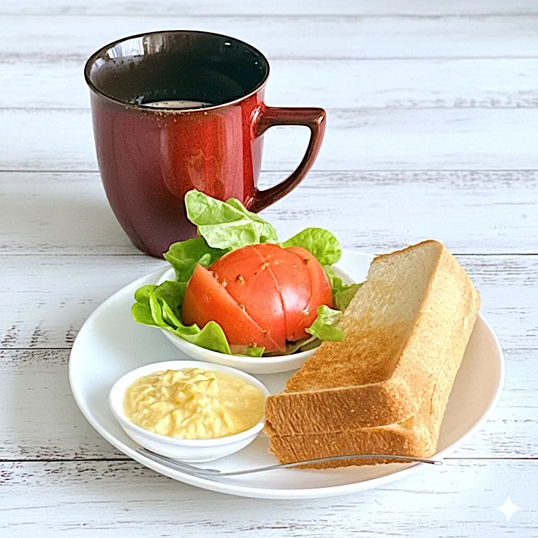 モーニングプレート|りょうりょうさん