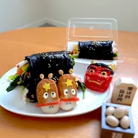 👹節分🫘キンパ👹|🌸yuni🌸さん