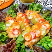 いわしのトマトチーズ焼き| プーティさん