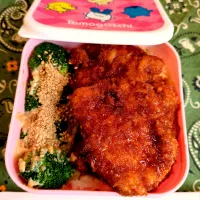 ソースカツ弁当|まゆみさん
